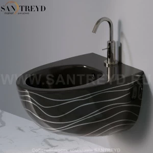 S512411P Биде подвесное OVAL A. e T. Italia