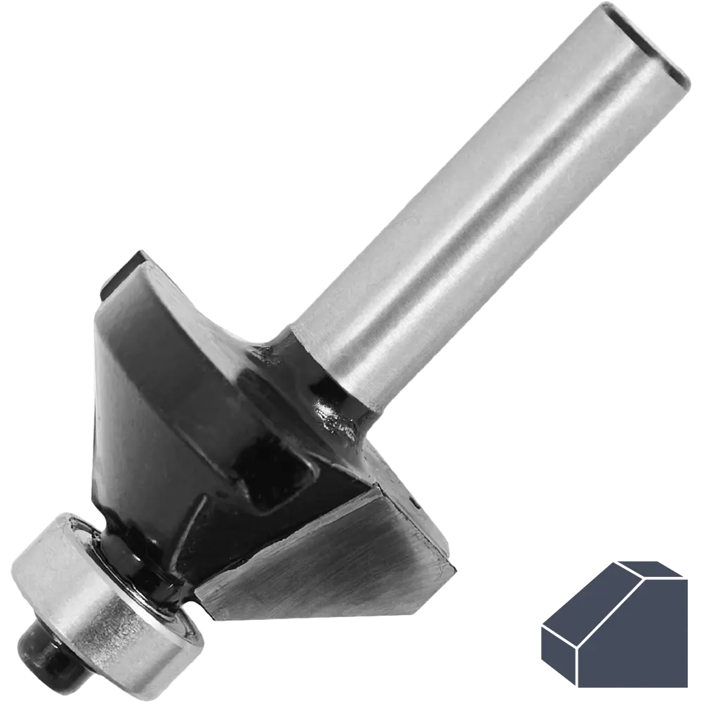 Фреза конусная кромочная Santreyd для декоративной обработки дерева 85635386 STLM-0064795