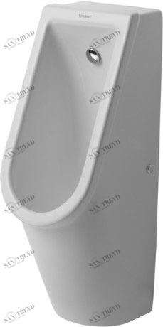 0827250000 Настенный писсуар, уринал с мушкой Duravit Starck 3