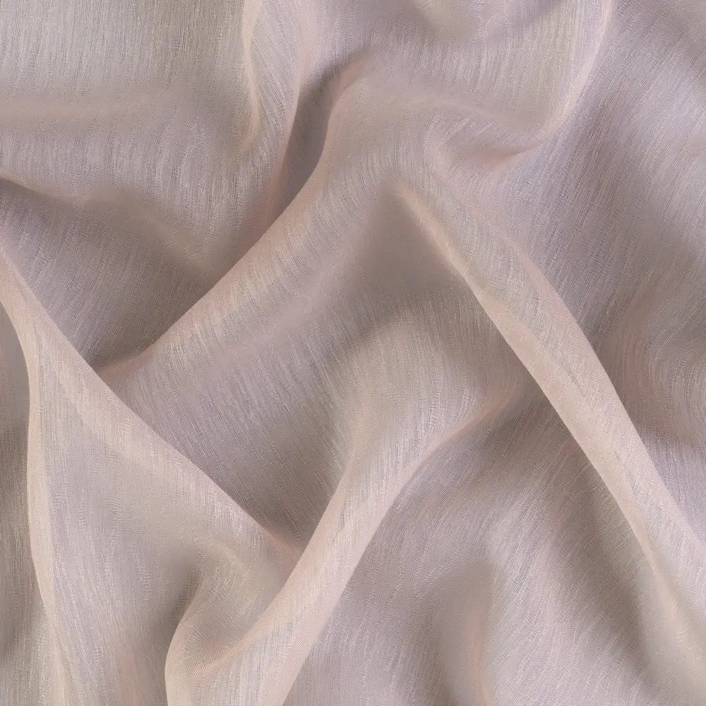 Тюль 1 м/п Однотонный креп 300 см цвет бежевый GARDEN STLM-2060389 - Вид №1