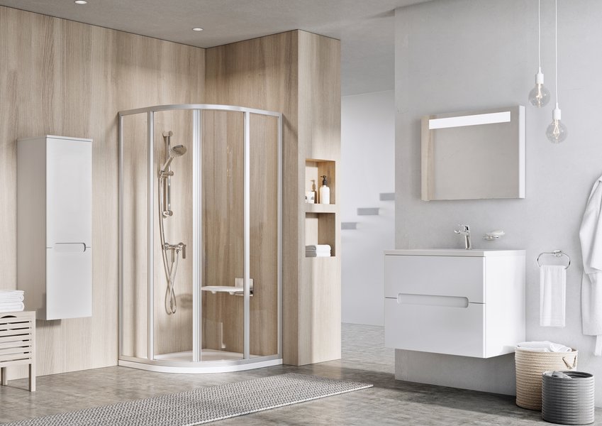 SKCP4-80 сатин + Грапе Ravak 31140U00ZG - Вид №4