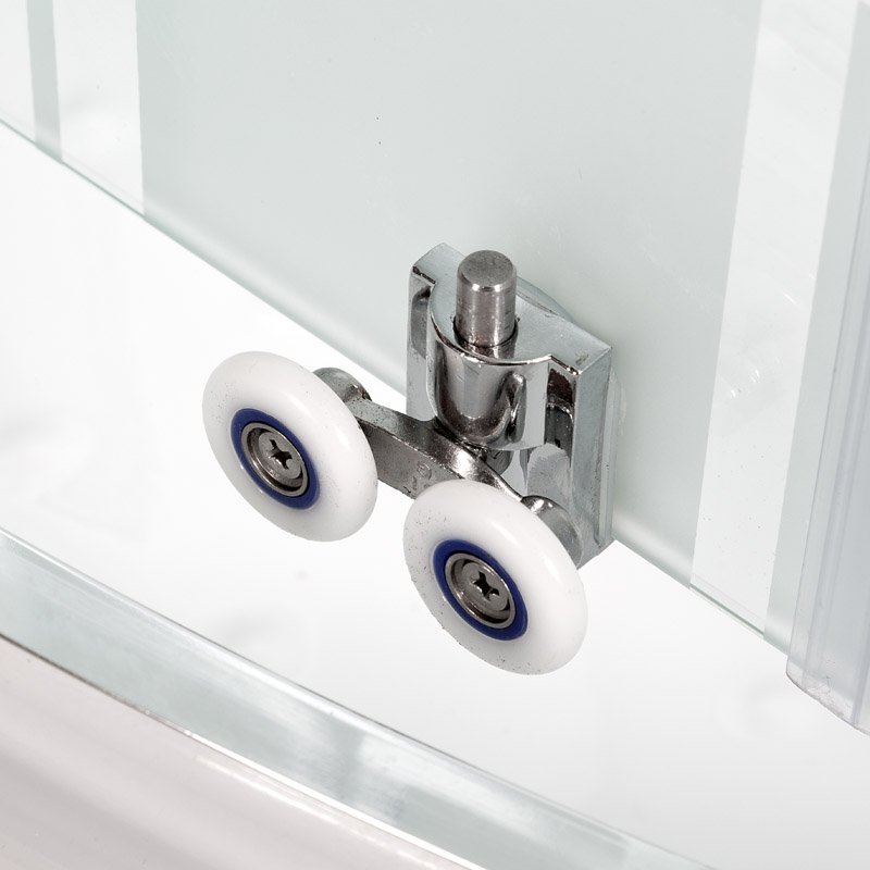 L 902 L с гидромассажем Душевая кабина DETO Серия L ЕМ2710 N LED - Вид №9