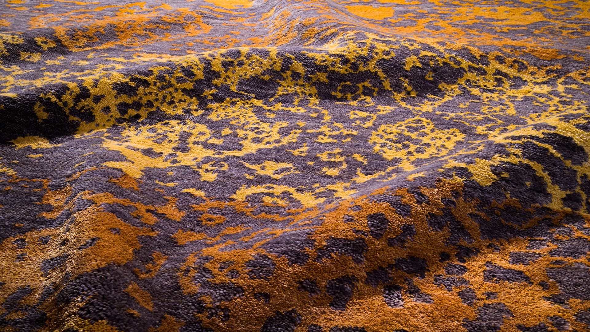 Прямоугольный ковер из шерсти и шелка Zollanvari Isfahan Classical Floral Cartouches-Designer ARCH-00025460 - Вид №3