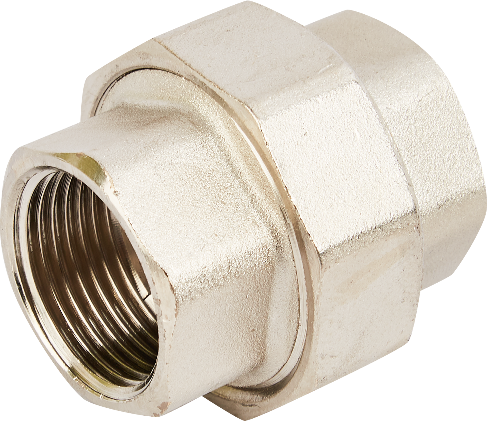 Соединительная муфта STOUT 1" латунь для водопроводных систем 82237308 STLM-0022527