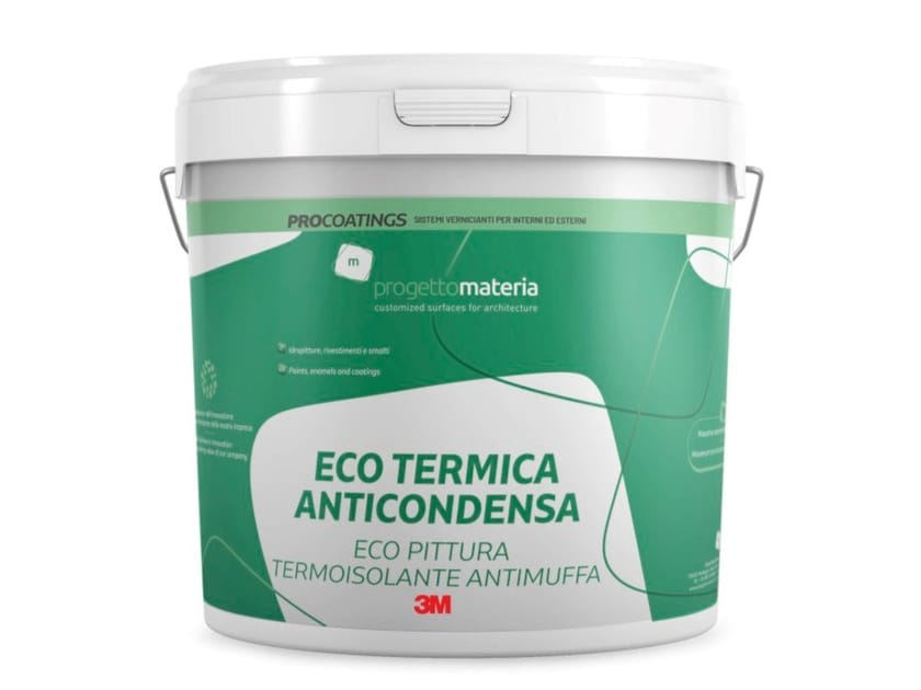 Термоизоляционная краска для воды с защитой от конденсации Progettomateria ECO TERMICA ANTICONDENSA ARCH-00075130