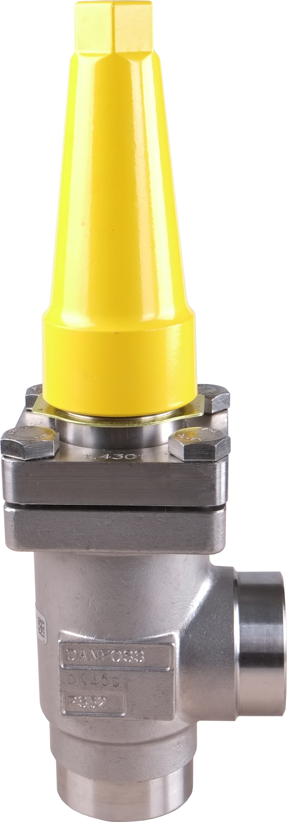 Danfoss REG-S(A/B) SS — ручные регулирующие клапаны из нержавеющей стали REG-SB SS 15 D ANG Регулирующий клапан 148B5387  - Вид №5