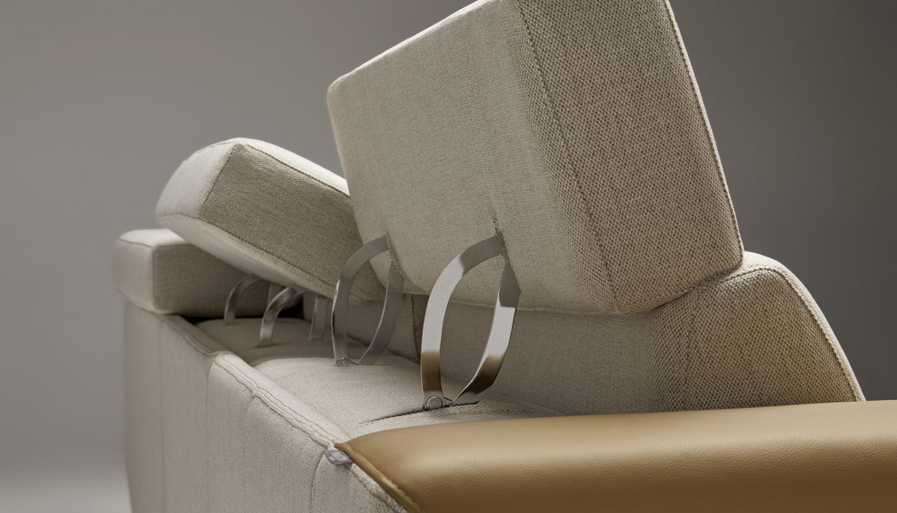 Атланта 2-местный диван Atlanta E4106 Coleccion Alexandra - Вид №5