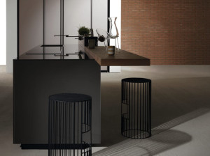 Деревянная кухонная столешница