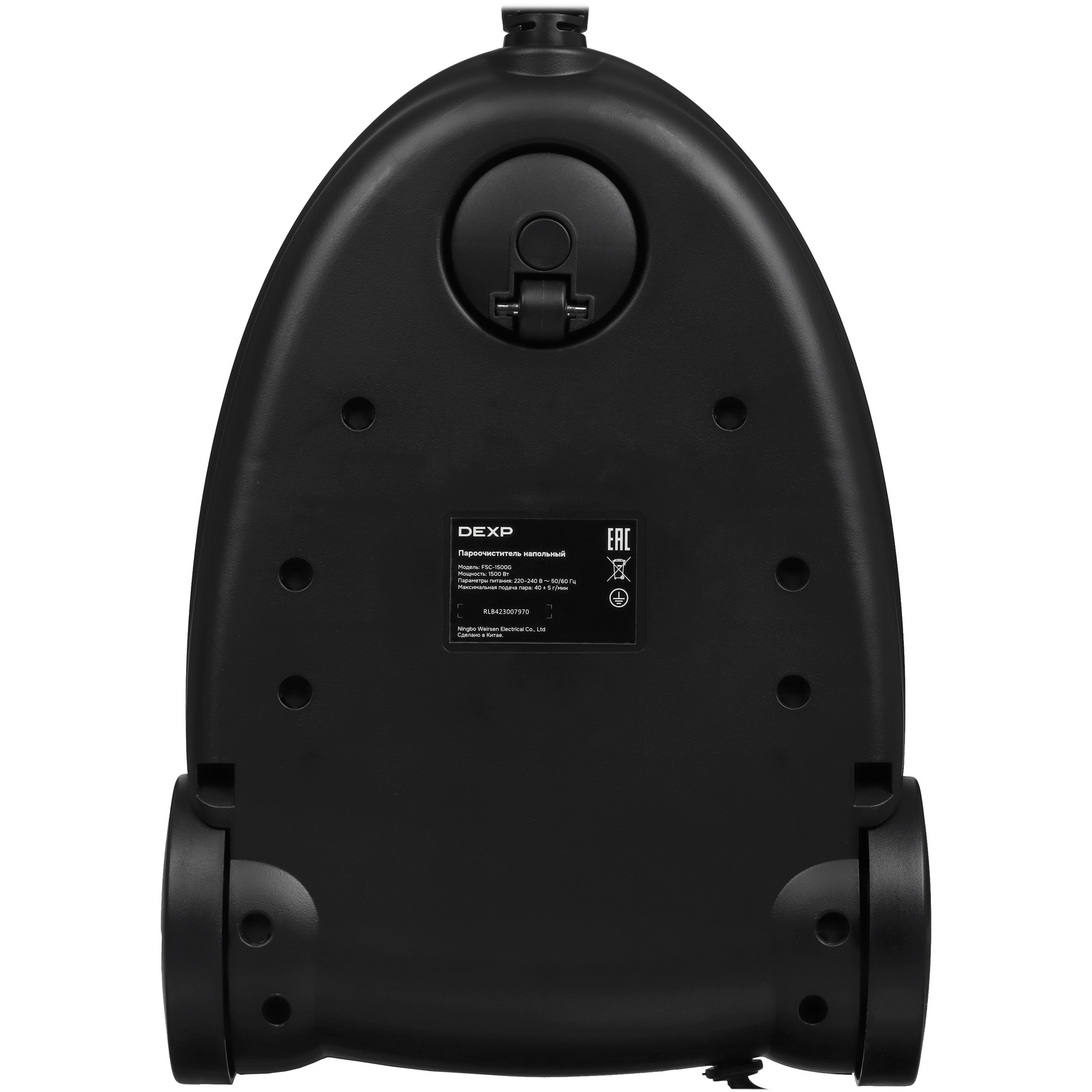 9116880 Пароочиститель DEXP FSC-1500G серый STDN-0054929 - Вид №5