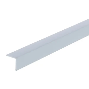 Угол 10x10x2700 мм. ПВХ. цвет белый
