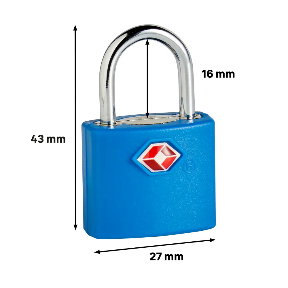 Багажный замок Standers с двойной защитой для чемоданов и сумок 82247279 STLM-0023041 - Вид №5