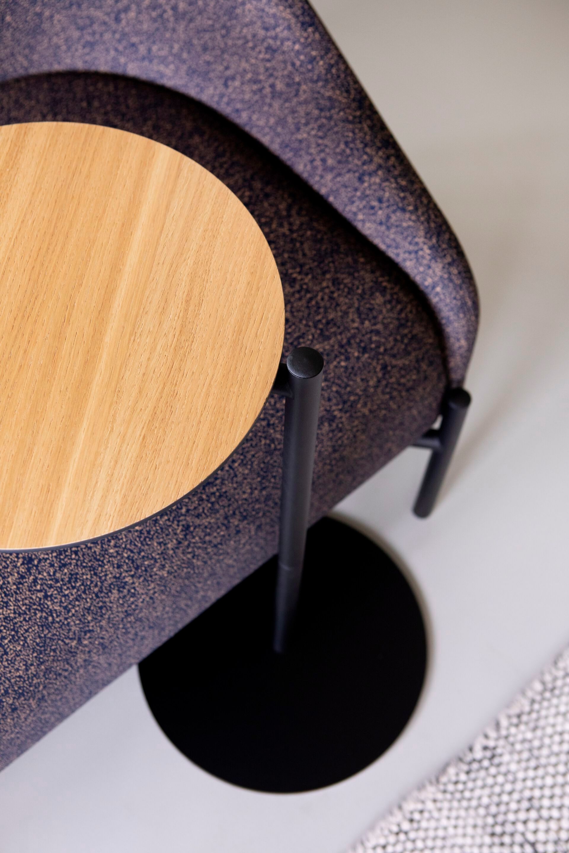 Высокий стол из стали и дерева Cascando Bond ARCH-00094898 - Вид №3