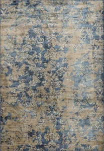 Ковер Vintage 895268929 160x230 DOLLY CAPRETS ДИЗАЙНЕРСКИЕ, MATRIX 155581 Голубой