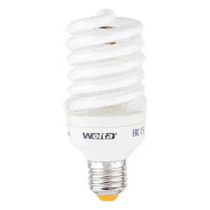 Лампа энергосберегающая Wolta спираль 30 Вт E27 свет тёплый белый
