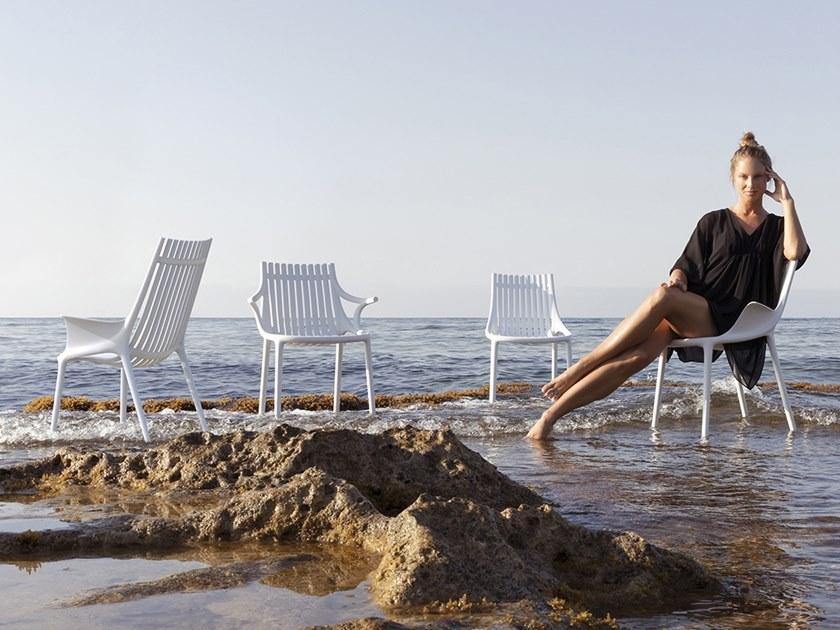 VONDOM Садовый стул с подлокотниками Ibiza sun-id-1462946 - Вид №7