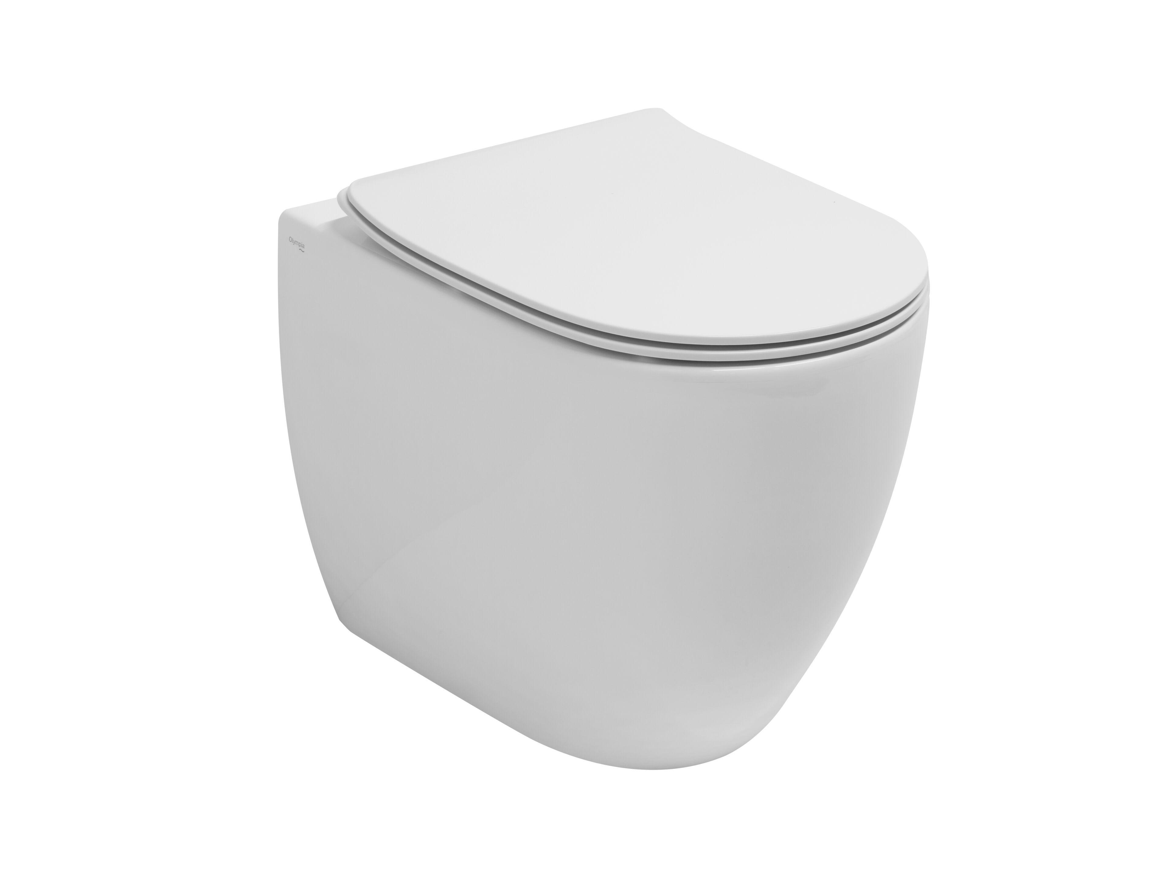 Туалет в оконном шкафу без бриды на полу Olympia Ceramica Vittoria ARCH-00054331