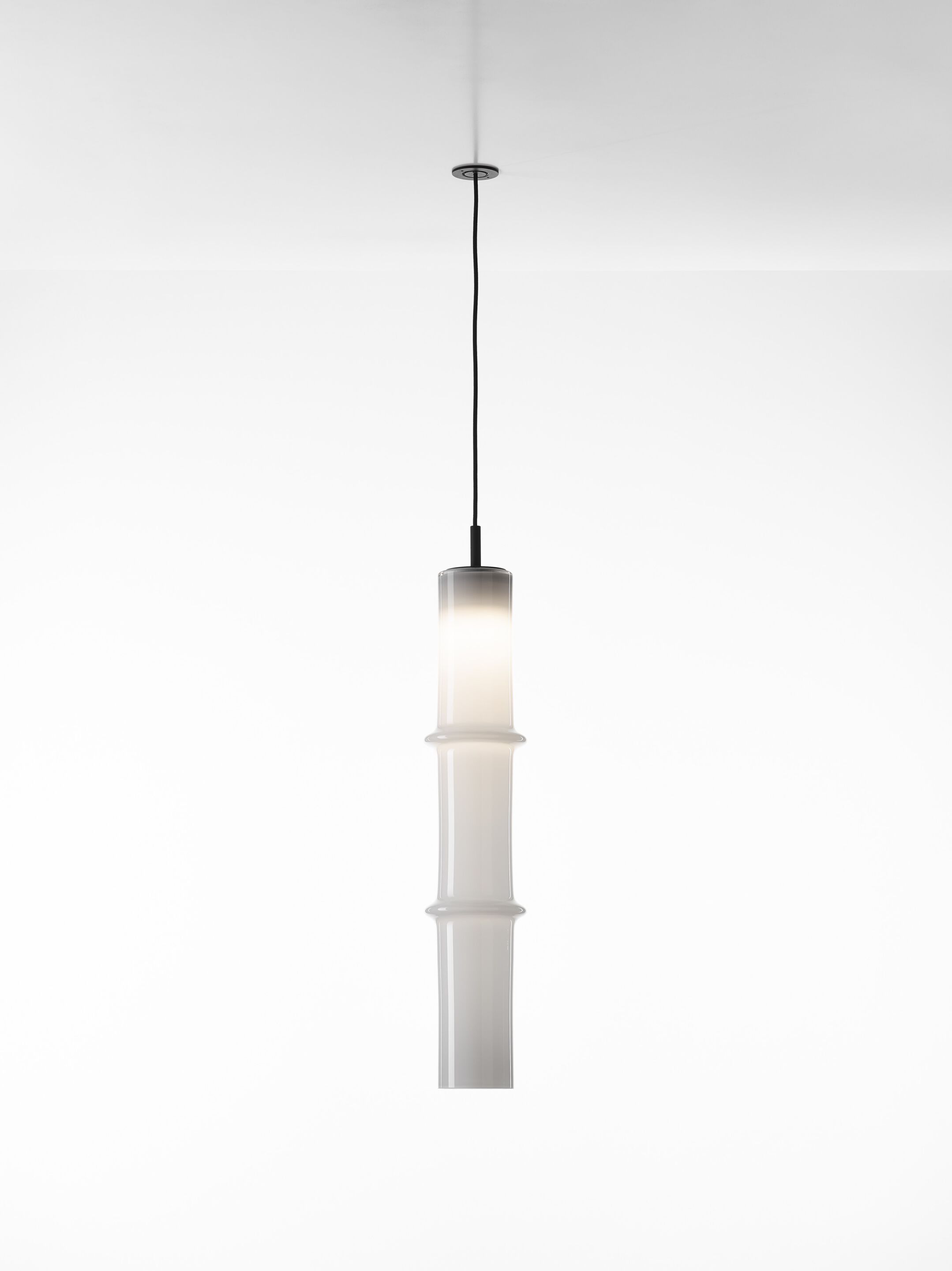 Опаловое стекло ручной работы светодиодный подвесной светильник BROKIS Бамбуковый лес ARCH-00149617 - Вид №60