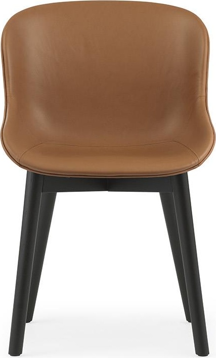 604495 Chair Полная обивка Black Oak / Ultra Leather Normann Copenhagen Hyg  - Вид №1