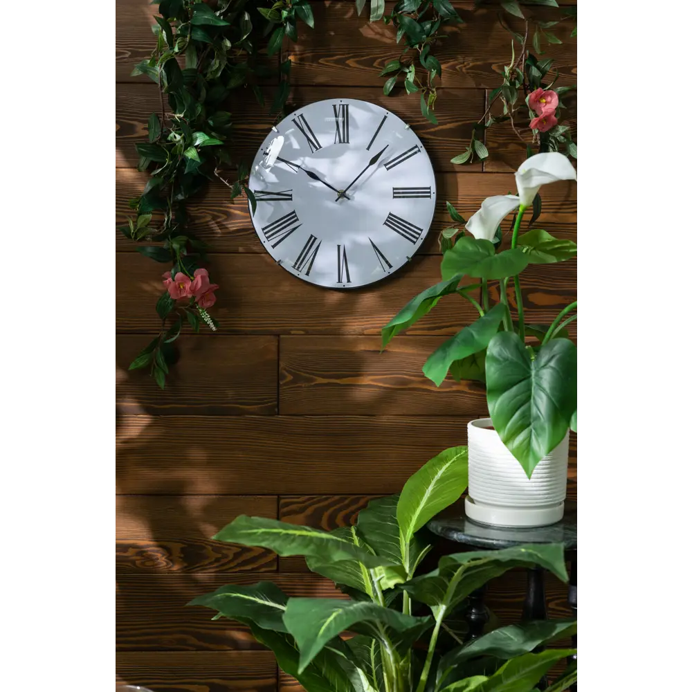 Часы настенные Apeyron PL200-927 ø35.5 см пластик цвет белый 82902872 STLM-2095066 Santreyd Декор - Вид №4