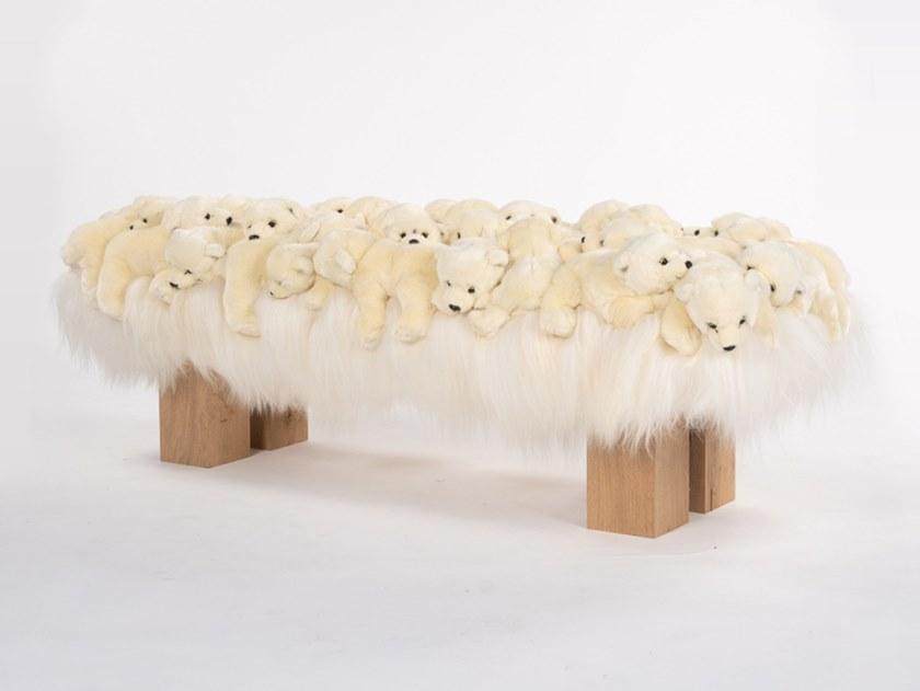 APCOLLECTION Мягкая скамейка из полиэстера sun-id-1401489 - Вид №2