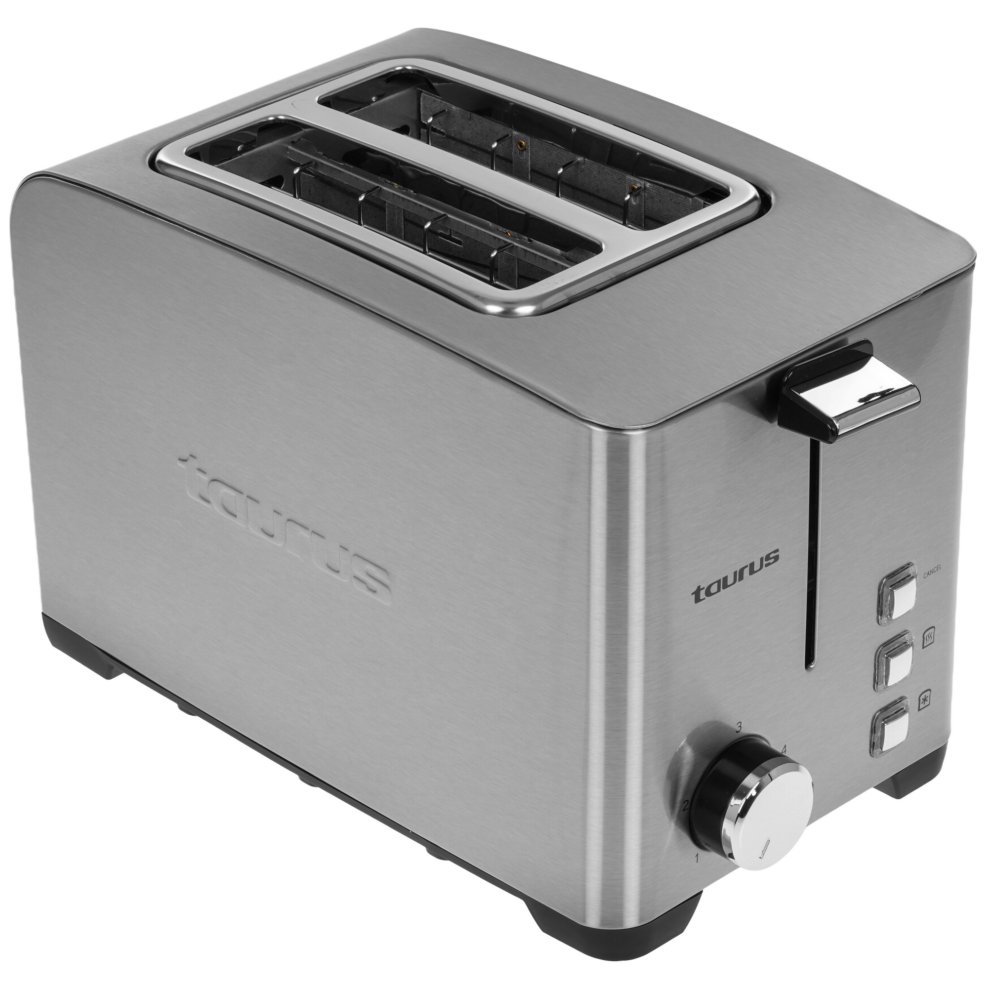 9918774 Тостер Taurus Mytoast II Legend серебристый STDN-0081430