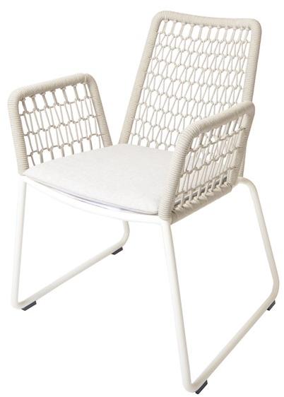 FISCHER MÖBEL Садовое кресло с подлокотниками Wing light 2764 - Вид №2