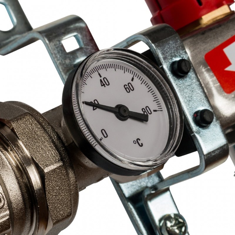 Коллектор нерж в сборе 3 выхода с расходомерами STOUT SMS0907000003 - Вид №3