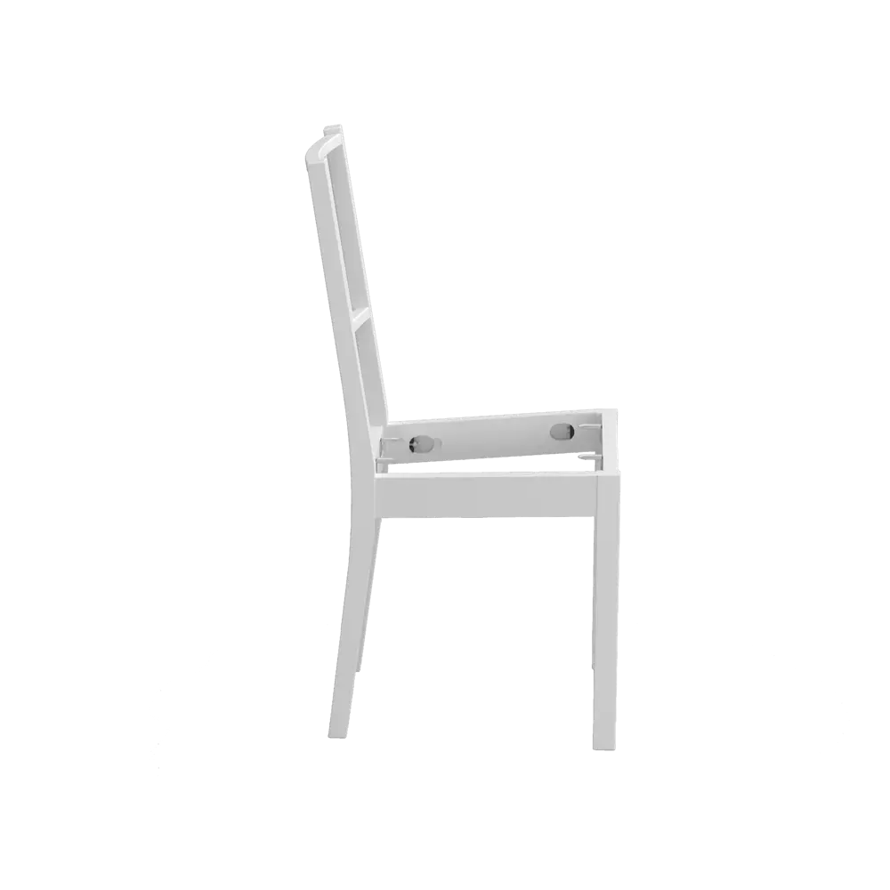 Основание стула Марсель Delinia 42x90x49 см массив цвет белый STLM-2034925 - Вид №2