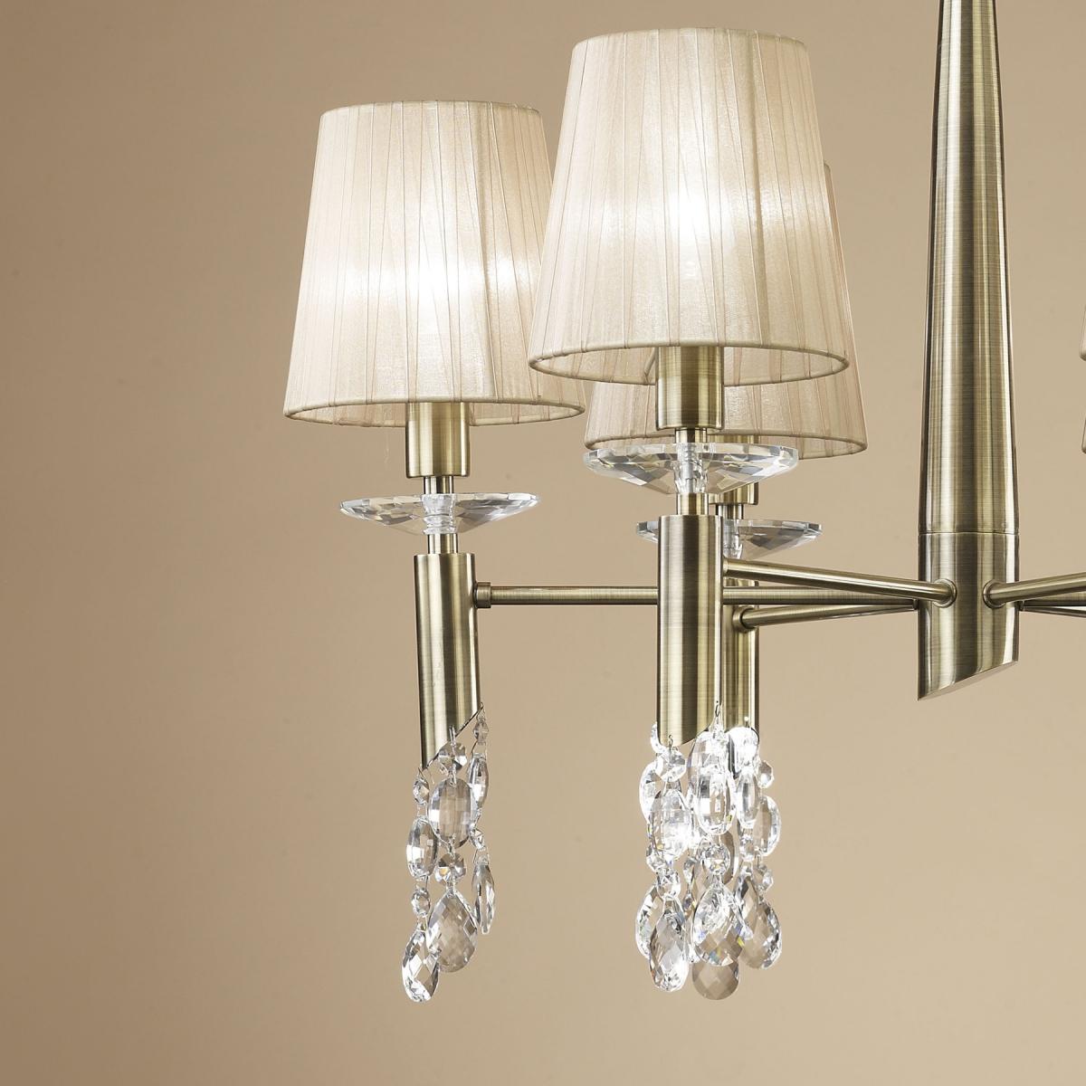 075059 Люстра 6L 3871 Mantra Tiffany - Вид №8