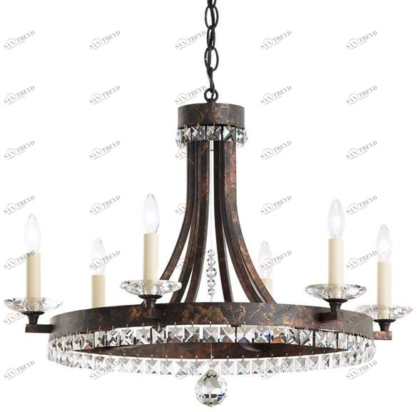 Schonbek Подвесной светильник с кристаллами swarovski® Early american sun-id-1422401