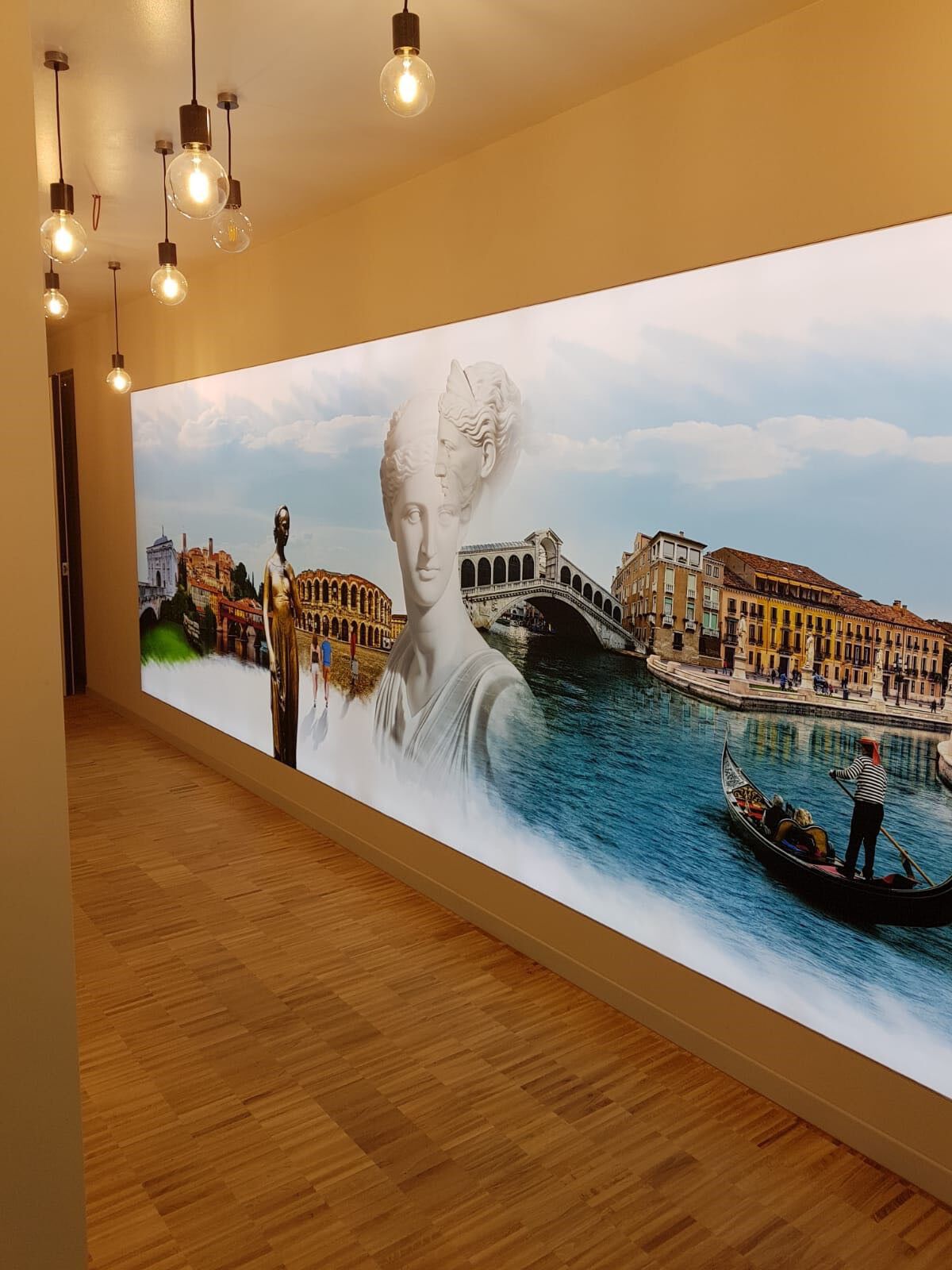 Стена с подсветкой ABS Group PARETI LUMINOSE ARCH-00061679 - Вид №8