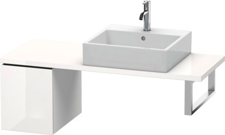 LC582003131 L-Cube Шкафчик для компактной консоли Сосна серебристая, декор Duravit - Вид №2
