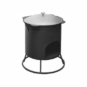 Везувий Печь под казан 12 л. малая