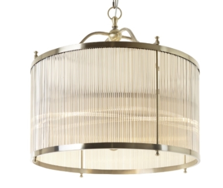 Подвесной светильник Tarifa от RVAstley 5876 RVASTLEY ДИЗАЙНЕРСКИЕ, PUSHA 060659 Хром  - Вид №1