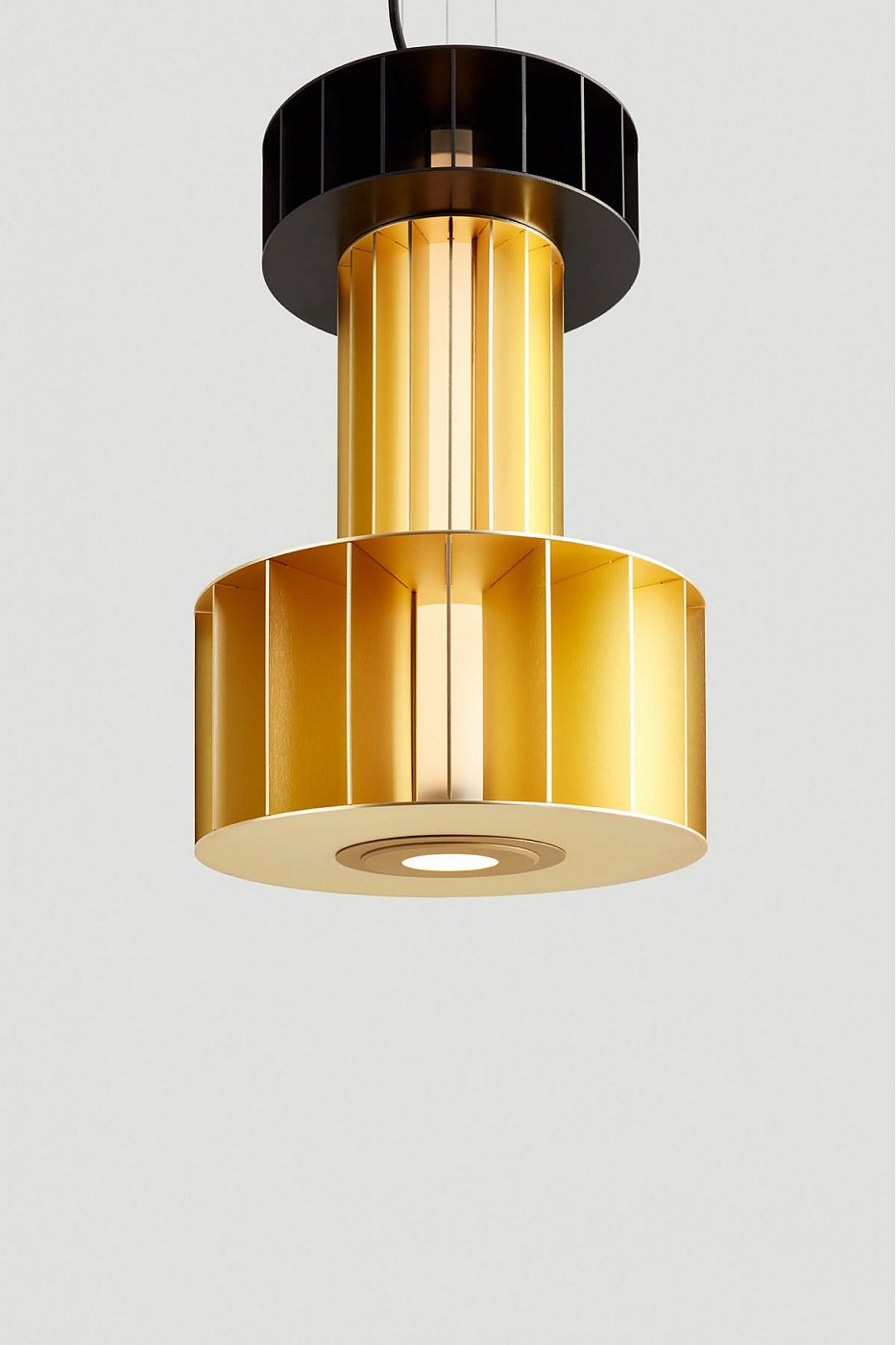 089714 Подвесной светильник T PE золотой Parachilna Babel Santreyd - Вид №2