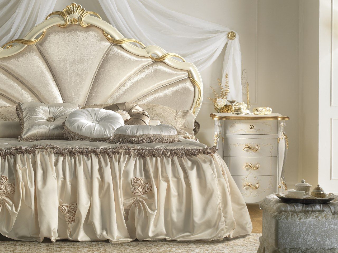 Деревянная тумбочка с ящиками CASA +39 Россини ARCH-00090622 - Вид №3