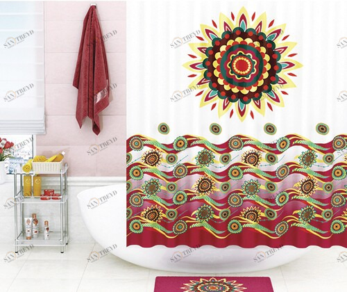 Isen SC-40101 Шторка для ванной Santreyd 