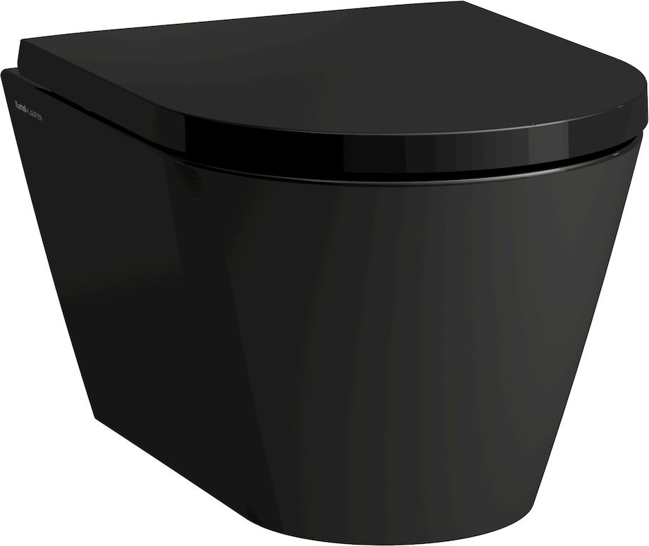 H8203337570001 Подвесной унитаз, укороченный, безободковый смыв Rimless LAUFEN PRO - Вид №3