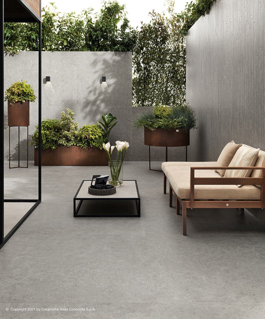 Керамогранит / напольное покрытие Atlas Concorde Boost Stone ARCH-00147060 - Вид №11