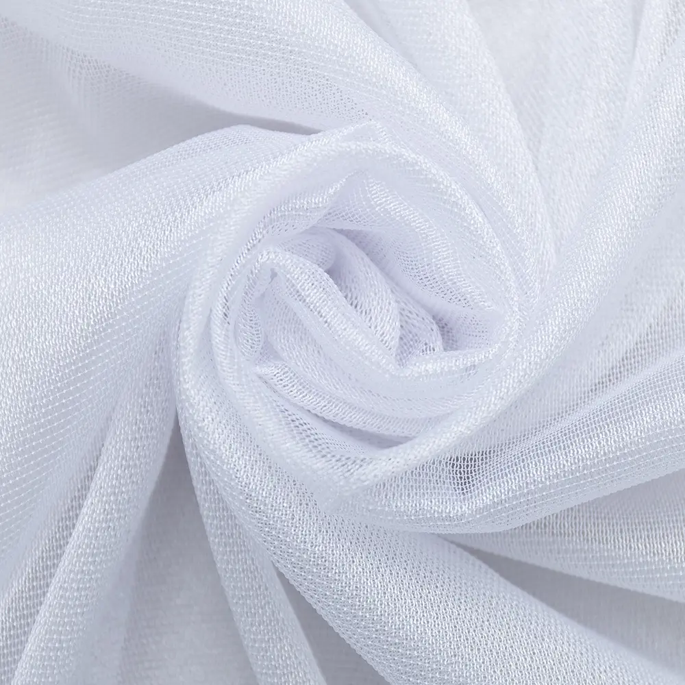 Тюль 1 м/п Leno вуаль 305 см цвет белый TEX REPUBLIC STLM-2006597 - Вид №2