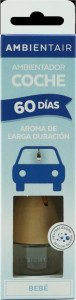 10656745 Ambientair Диффузор для автомобиля Свежий 6 мл Стекло