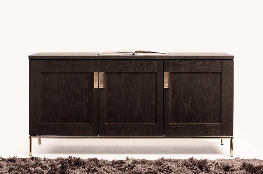 Woodman Комод из фанерованной древесины с распашными дверцами Pimlico 235215001052  - Вид №2