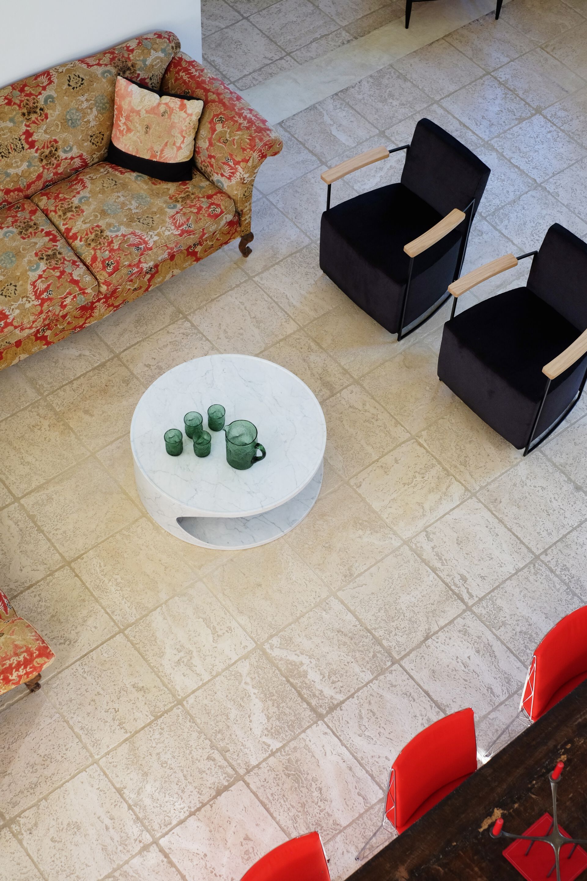 Стальное кресло с подлокотниками EPÒNIMO Gotham ARCH-00120960 - Вид №12