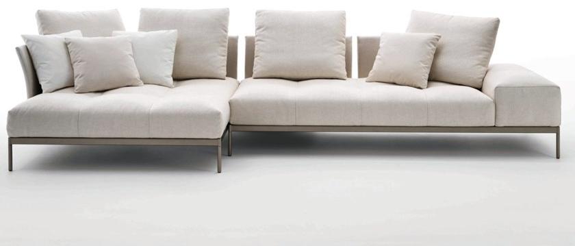 Saba Italia Садовый диван из модульной ткани Pixel light sun-id-1441357 - Вид №3