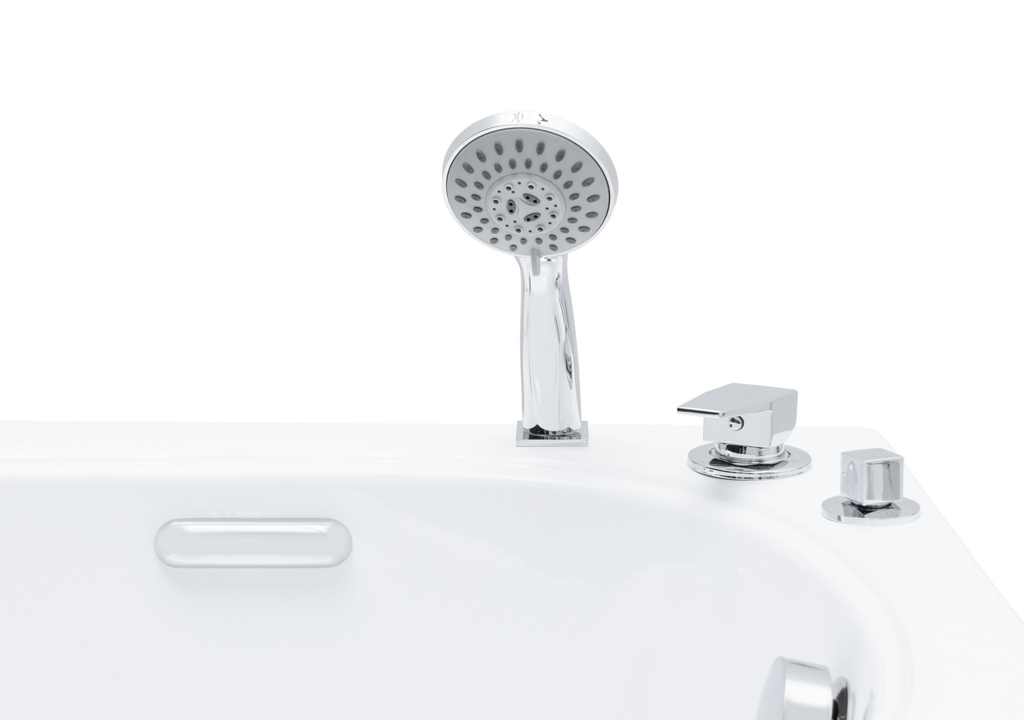 Смеситель на борт ванны Aquanet A11 00205037 - Вид №1