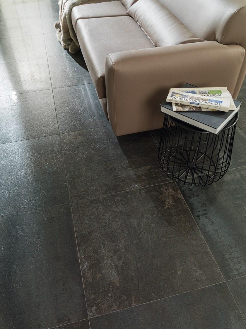 Porcelanosa Стены / напольная плитка из керамогранита под металл Ston-ker® sun-id-1501514 - Вид №1