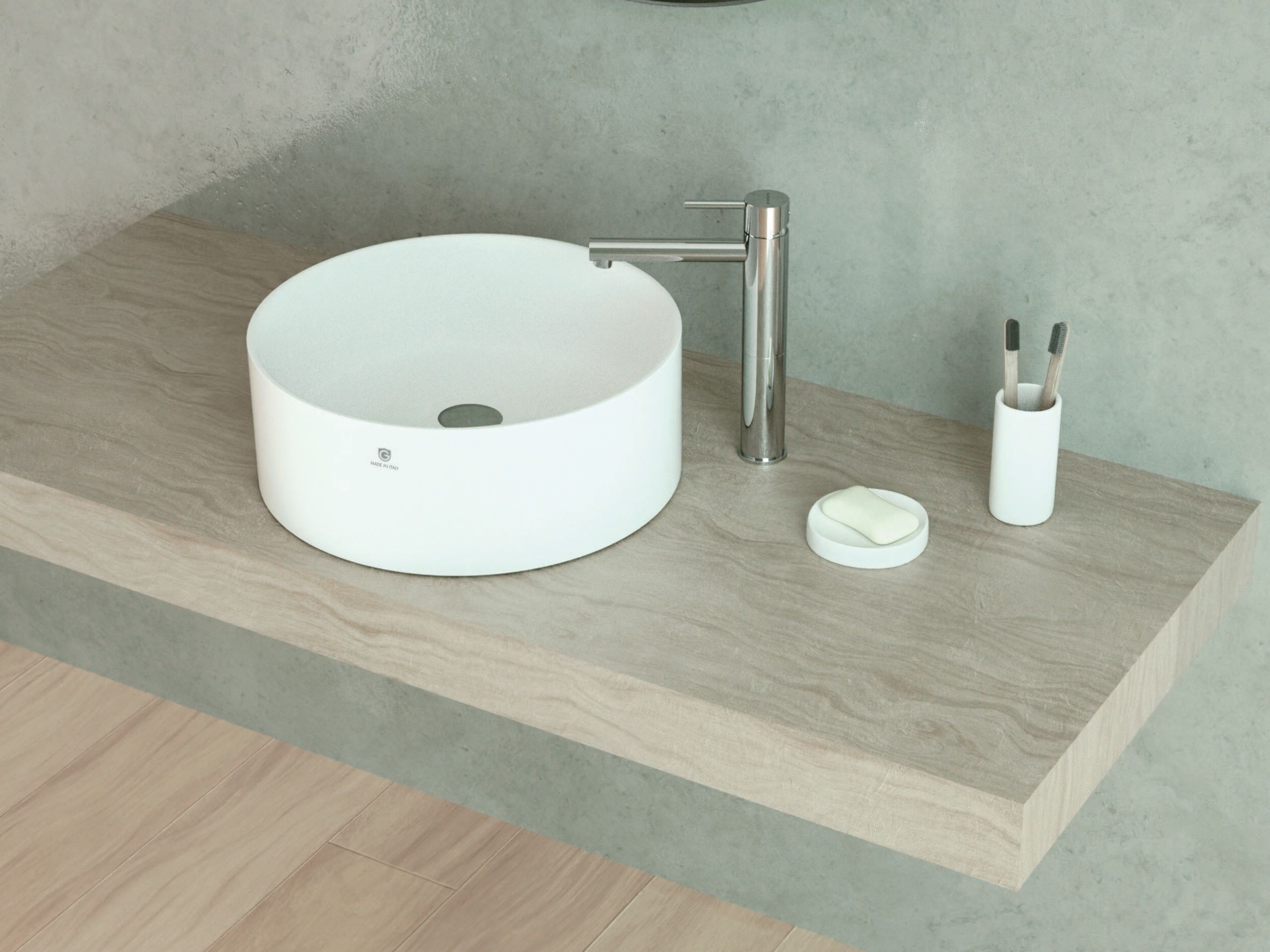 Однорычажный смеситель для раковины GUGLIELMI RUBINETTERIE Sprint One ARCH-00015951