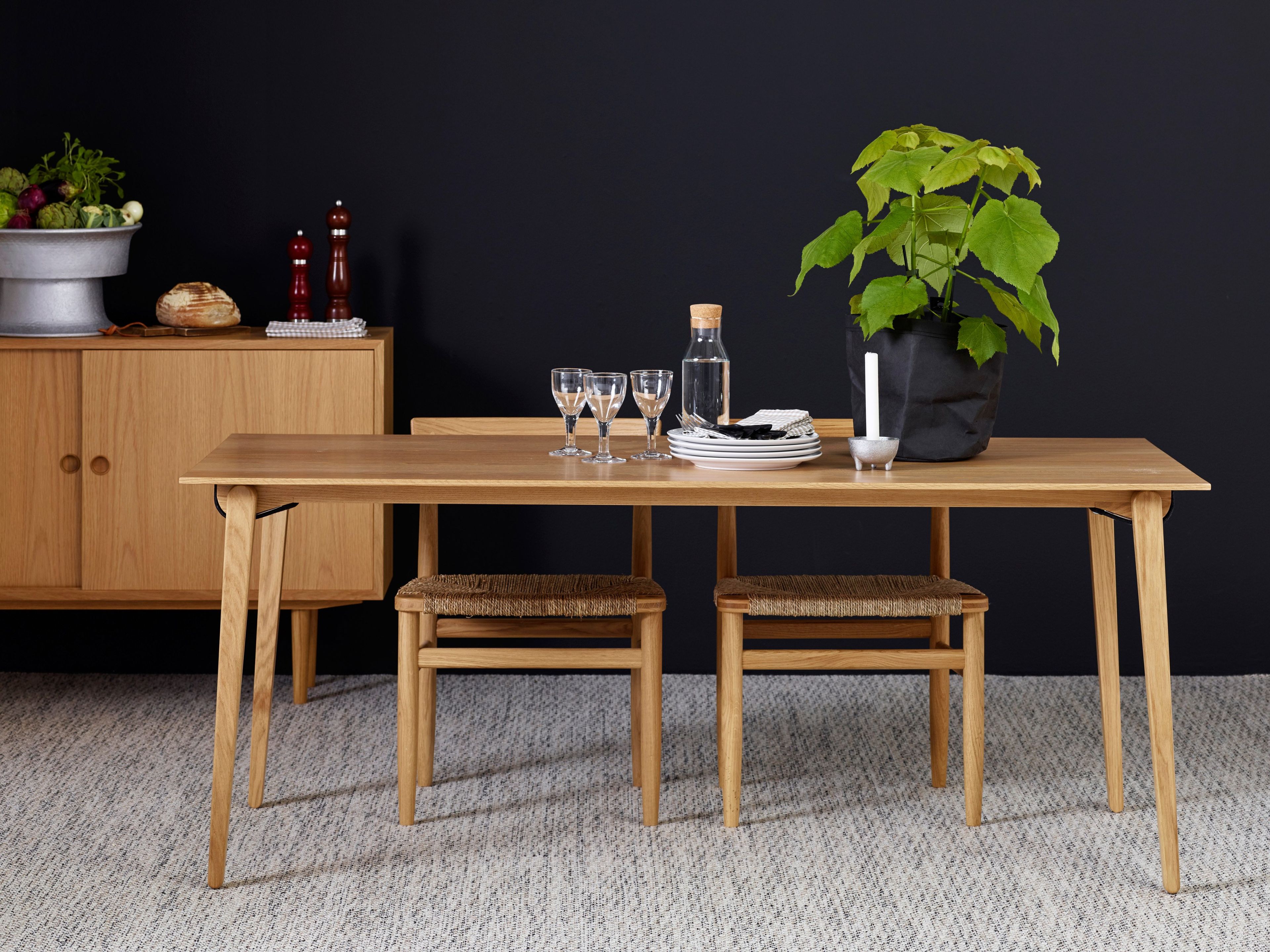 Деревянный прямоугольный складной стол Karl Andersson PRESS ARCH-00106893 - Вид №1