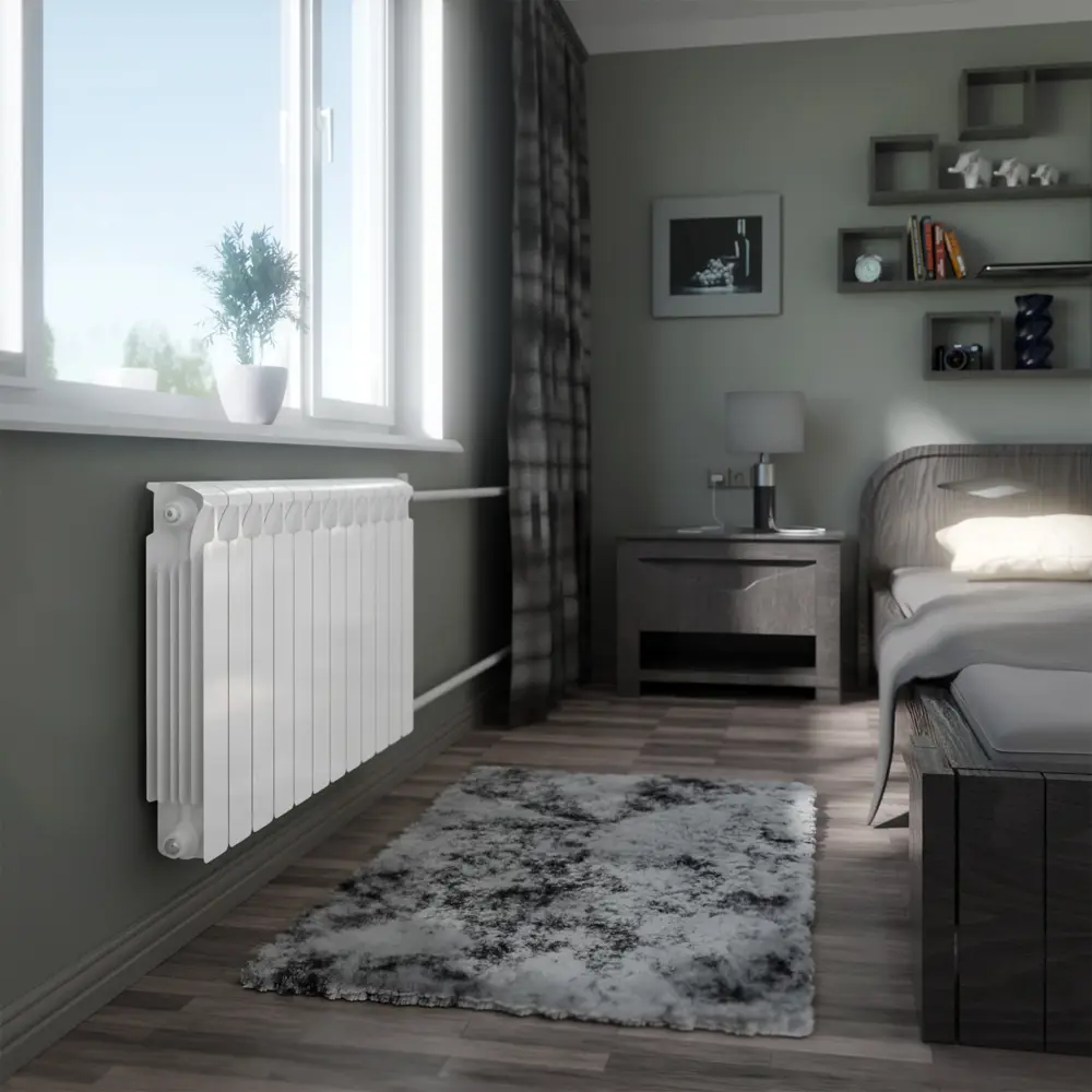 Биметаллический радиатор RIFAR Monolit 500 - надежное отопление на 25 лет 12876544 STLM-0002485 - Вид №6