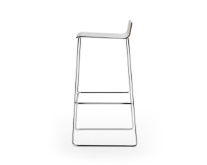 Высокий штабелируемый табурет из ламината